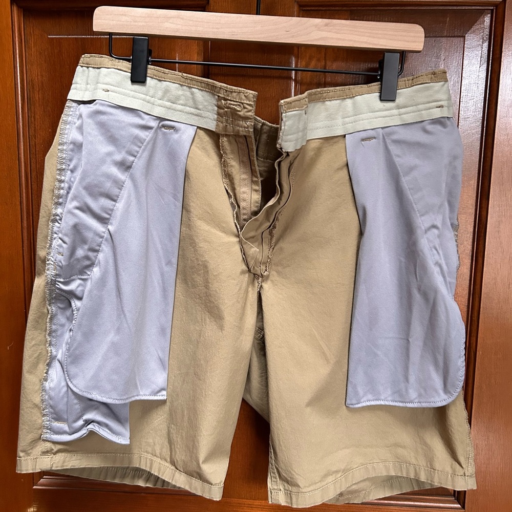 Dockers Men's Khaki Cargo Shorts - Picture 12 of 12